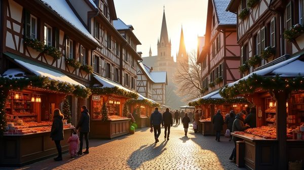 Hôtel proche des marchés de noël : nos coups de cœur à strasbourg et colmar