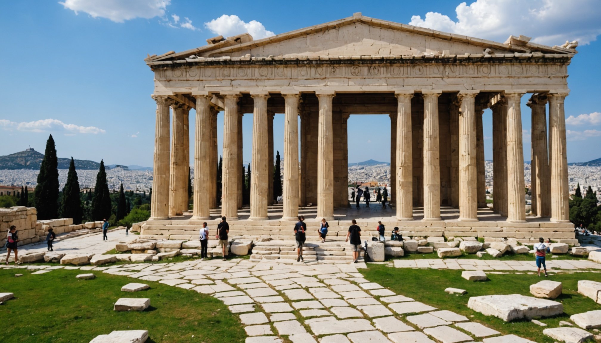 Questions fréquentes sur les pass athéniens